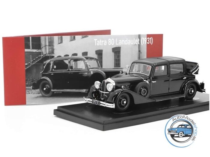 Tatra 80 Landaulet (open) 1935 - 1:43 Autocult