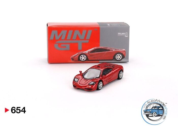 McLAREN F-1 ROAD CAR 1993 - 1:64 MiniGT