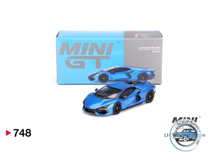 LAMBORGHINI REVUELTO HYBRID 2023 - 1:64 MiniGT