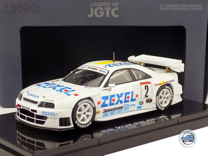 NISSAN ZEXEL SKYLINE R33 JGTC 1998 - 1:43 EBBRO