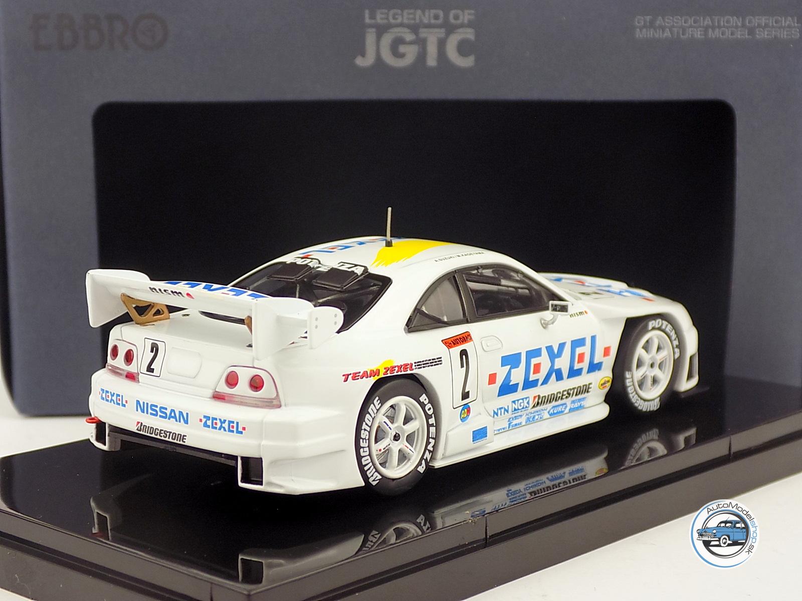 NISSAN ZEXEL SKYLINE R33 JGTC 1998 - 1:43 EBBRO – Obrázok 2