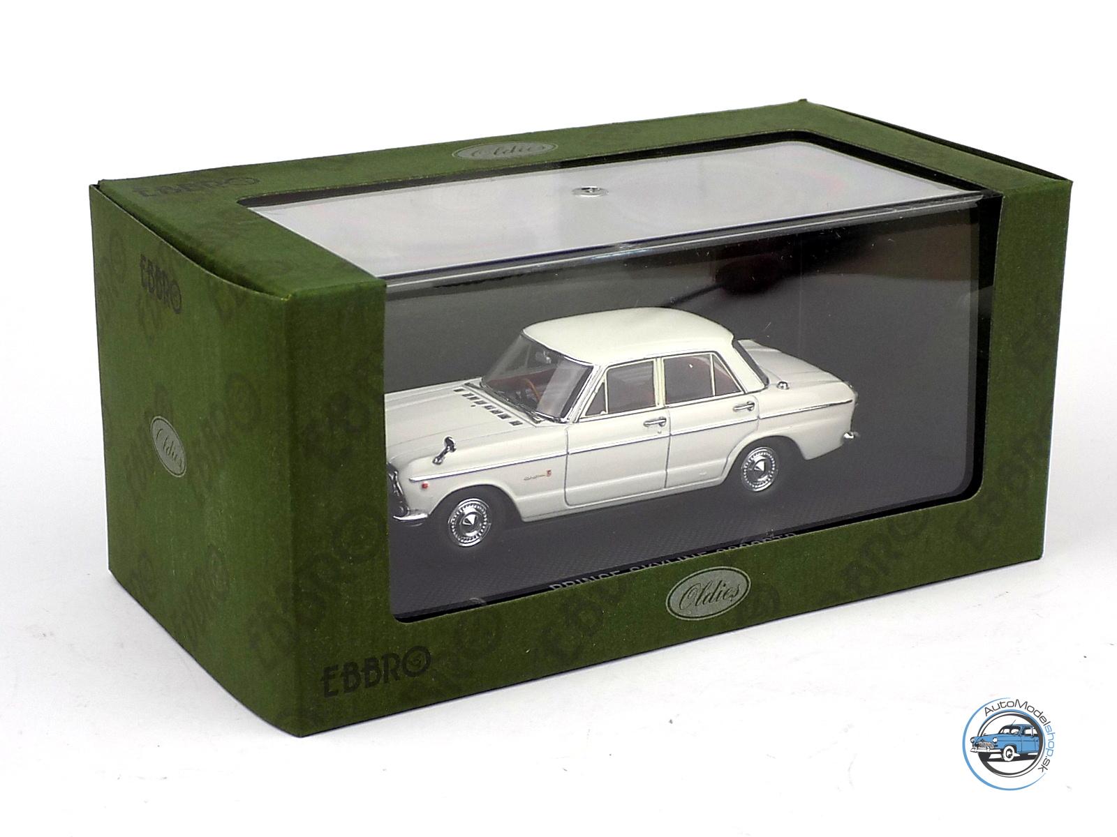 NISSAN PRINCE SKYLINE 2000GTB - 1:43 EBBRO – Obrázok 3