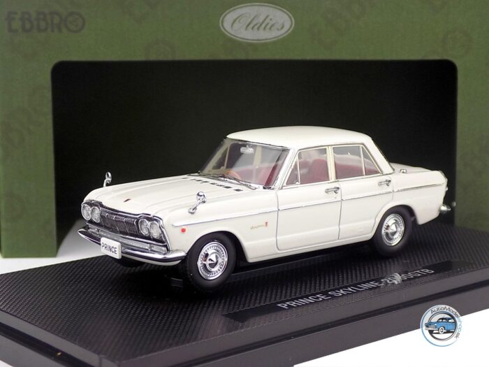 NISSAN PRINCE SKYLINE 2000GTB - 1:43 EBBRO