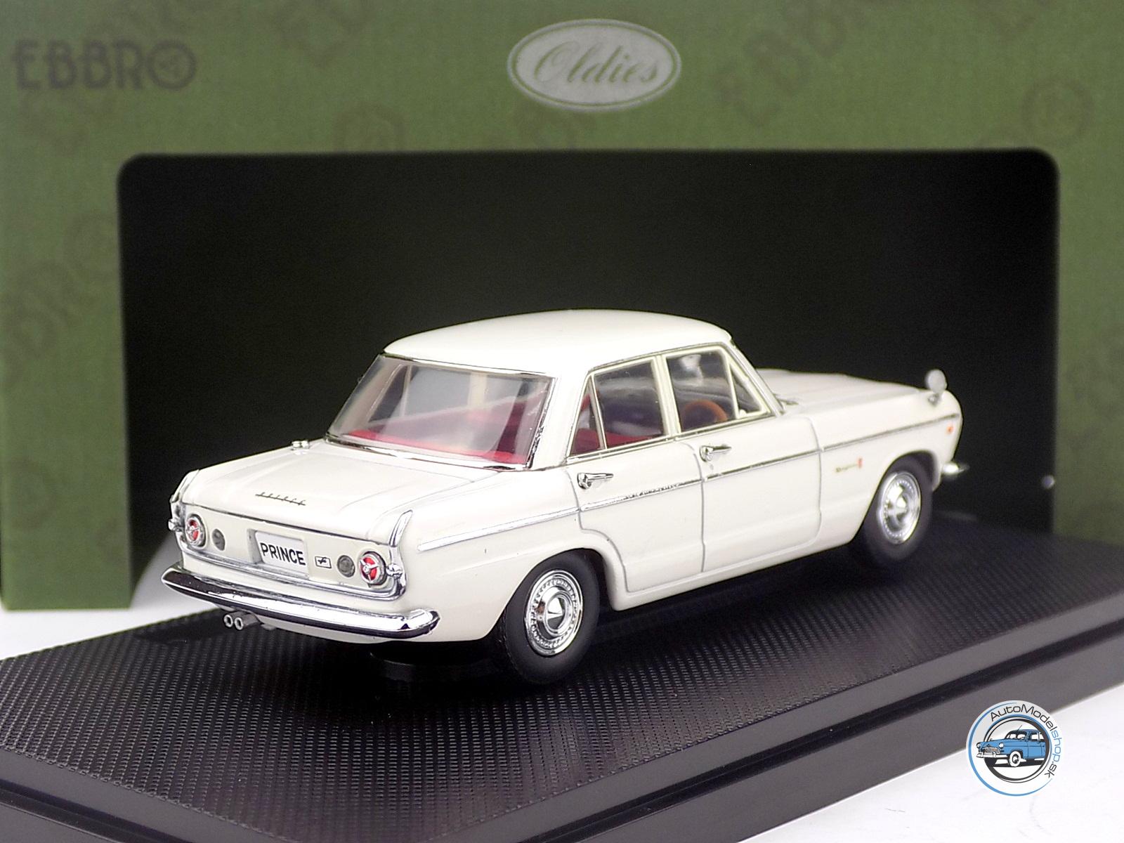 NISSAN PRINCE SKYLINE 2000GTB - 1:43 EBBRO – Obrázok 2