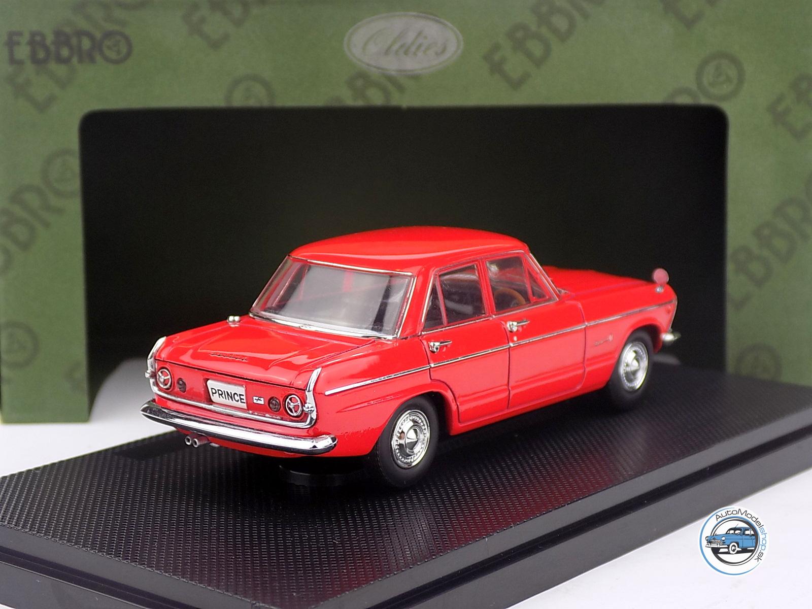 NISSAN PRINCE SKYLINE 2000GTB - 1:43 EBBRO – Obrázok 2