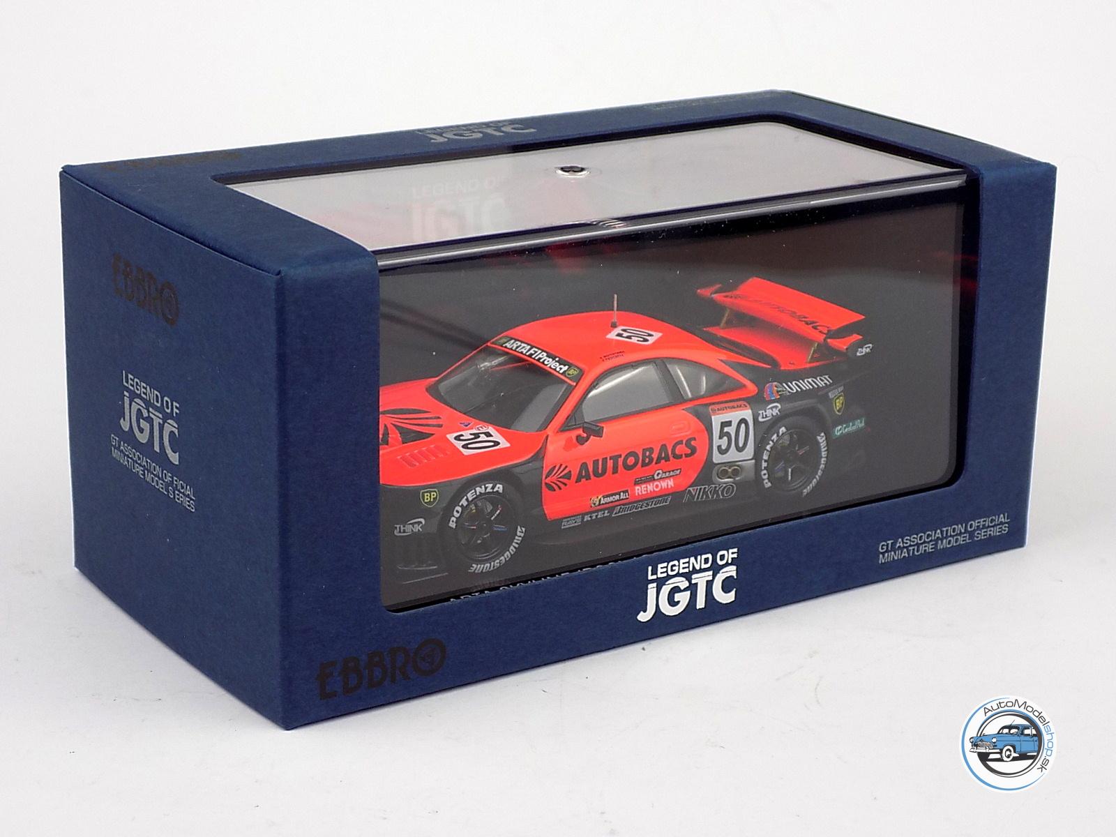 NISSAN ARTA SKYLINE R33 JGTC 1998 - 1:43 EBBRO – Obrázok 3