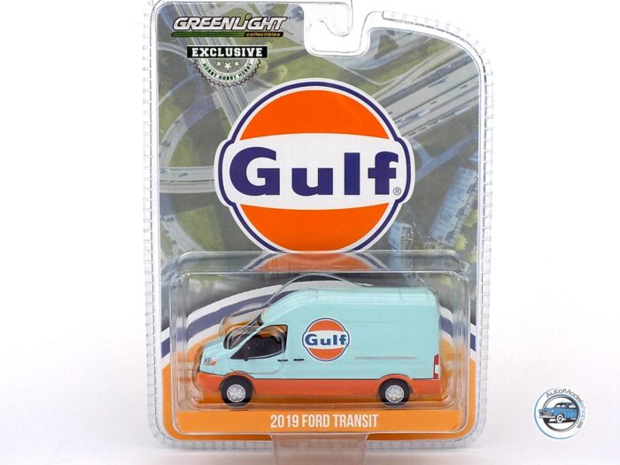 FORD TRANSIT GULF OIL - 1:64 GREENLIGHT