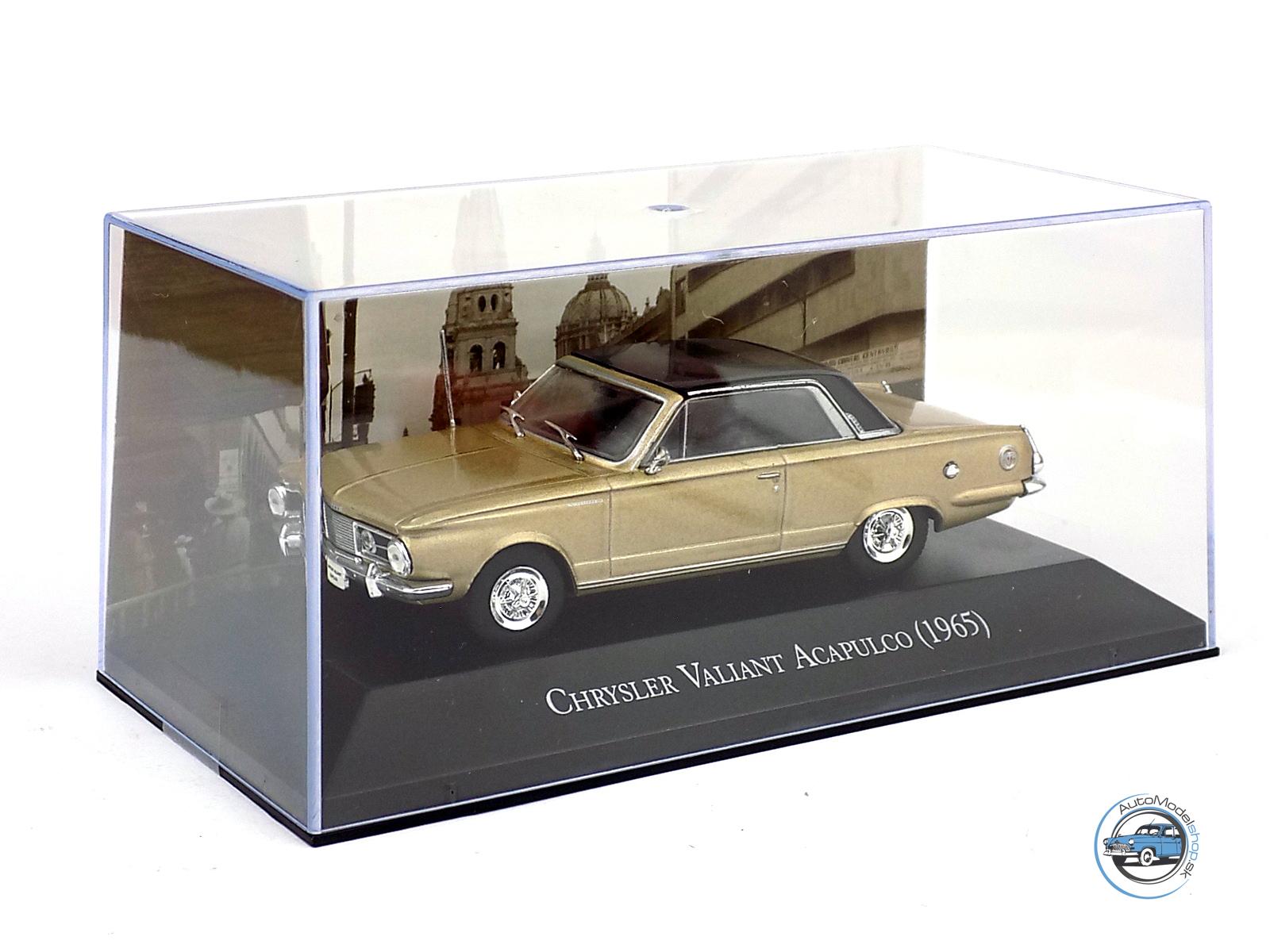 CHRYSLER VALIANT ACAPULCO 1965 - 1:43 DeA – Obrázok 4