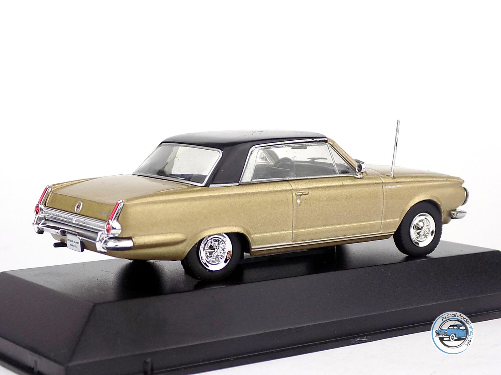 CHRYSLER VALIANT ACAPULCO 1965 - 1:43 DeA – Obrázok 3