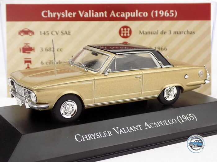 CHRYSLER VALIANT ACAPULCO 1965 - 1:43 DeA