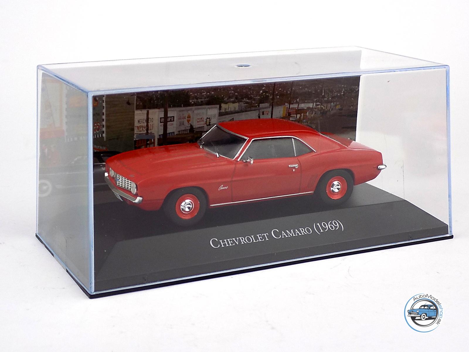CHEVROLET CAMARO 1969 - 1:43 DeA – Obrázok 4