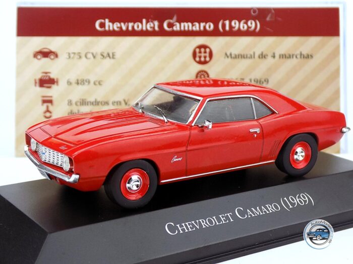 CHEVROLET CAMARO 1969 - 1:43 DeA