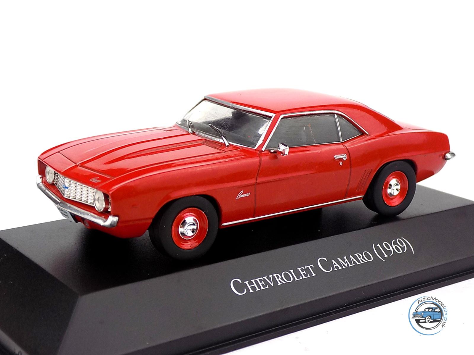 CHEVROLET CAMARO 1969 - 1:43 DeA – Obrázok 2
