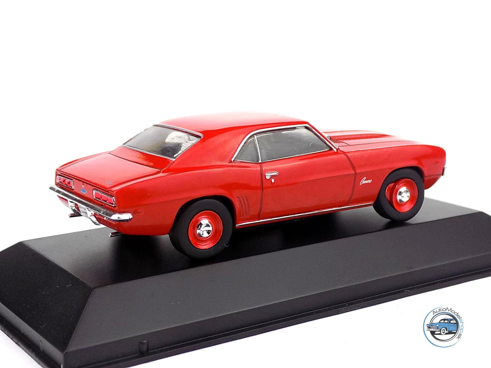 CHEVROLET CAMARO 1969 - 1:43 DeA – Obrázok 3