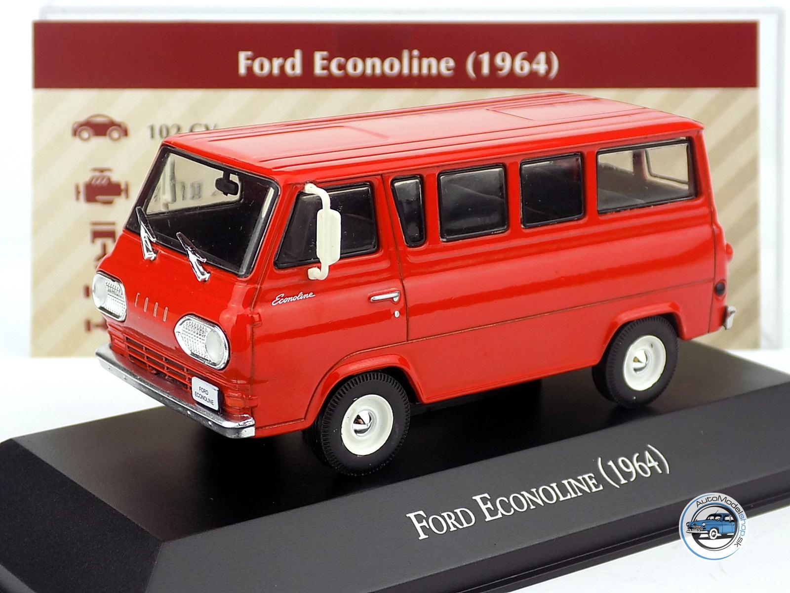 FORD ECONOLINE 1964 - 1:43 DeA