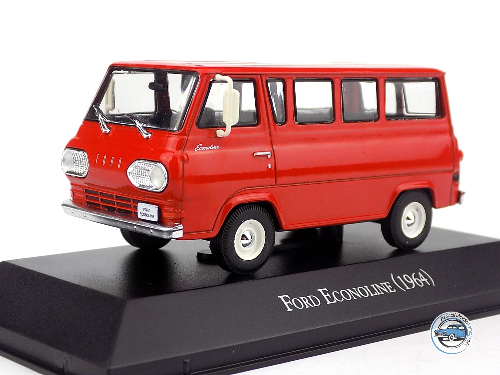 FORD ECONOLINE 1964 - 1:43 DeA – Obrázok 2