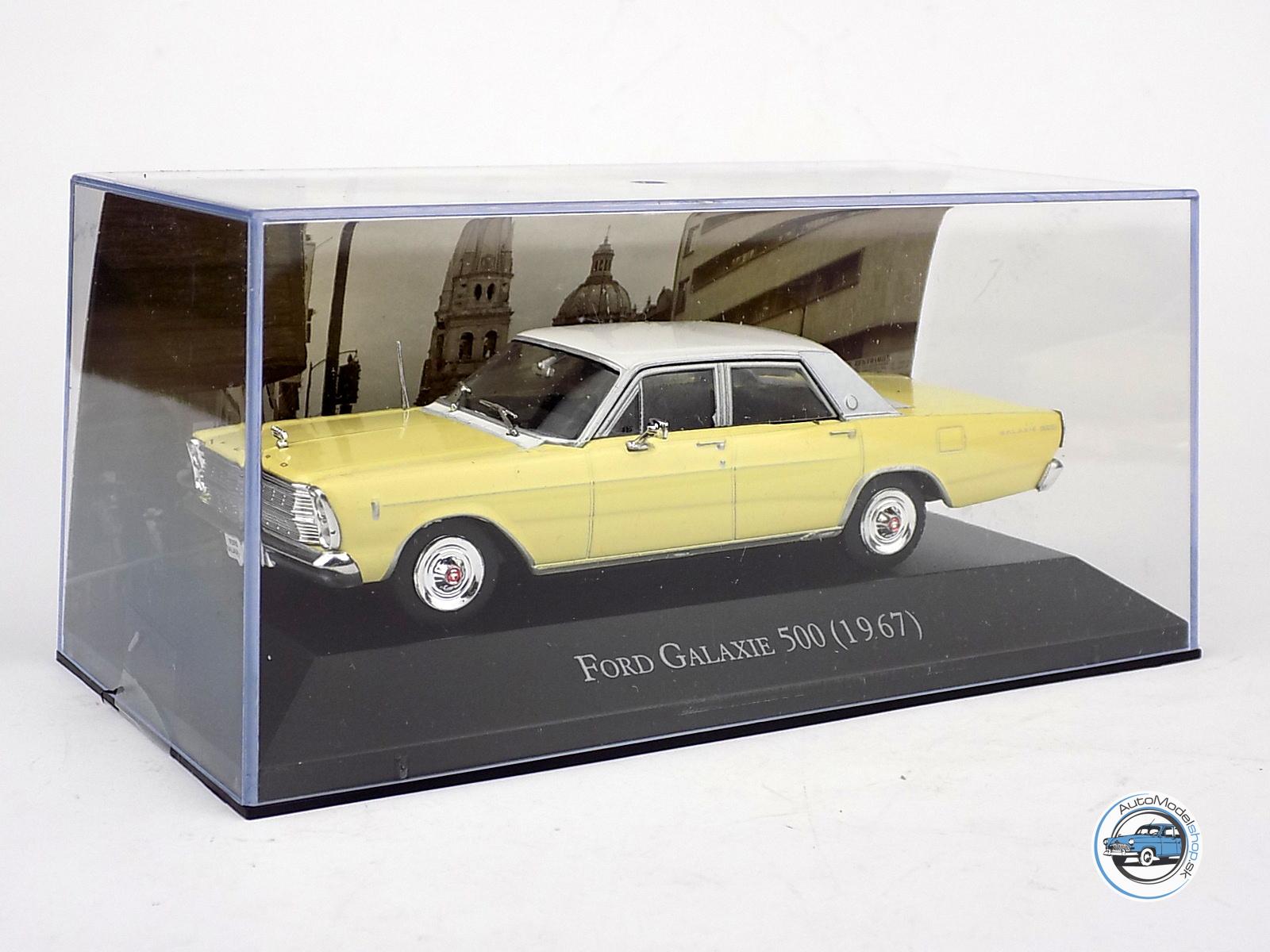 FORD GALAXIE 500 1967 - 1:43 DeA – Obrázok 2