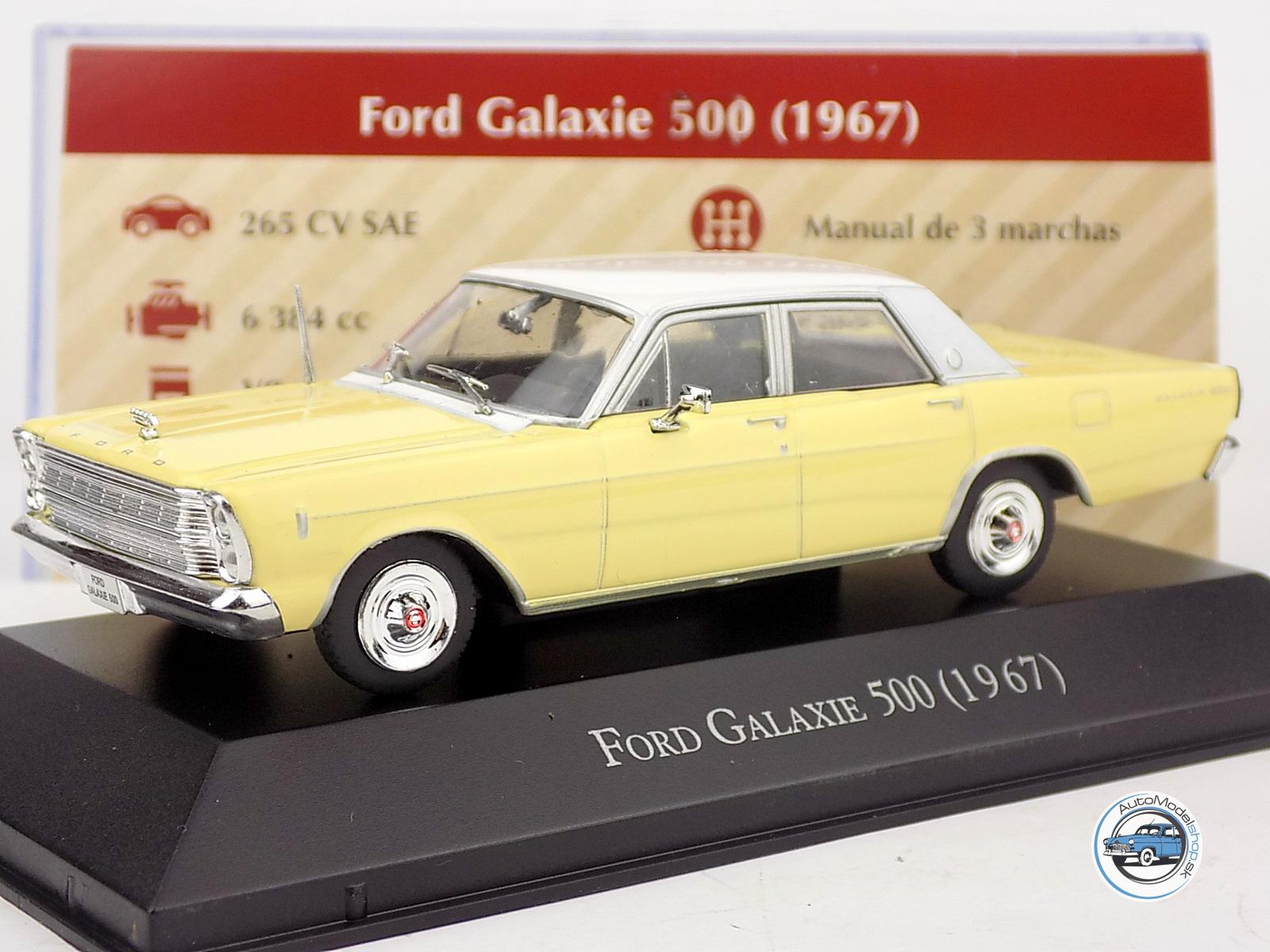 FORD GALAXIE 500 1967 - 1:43 DeA