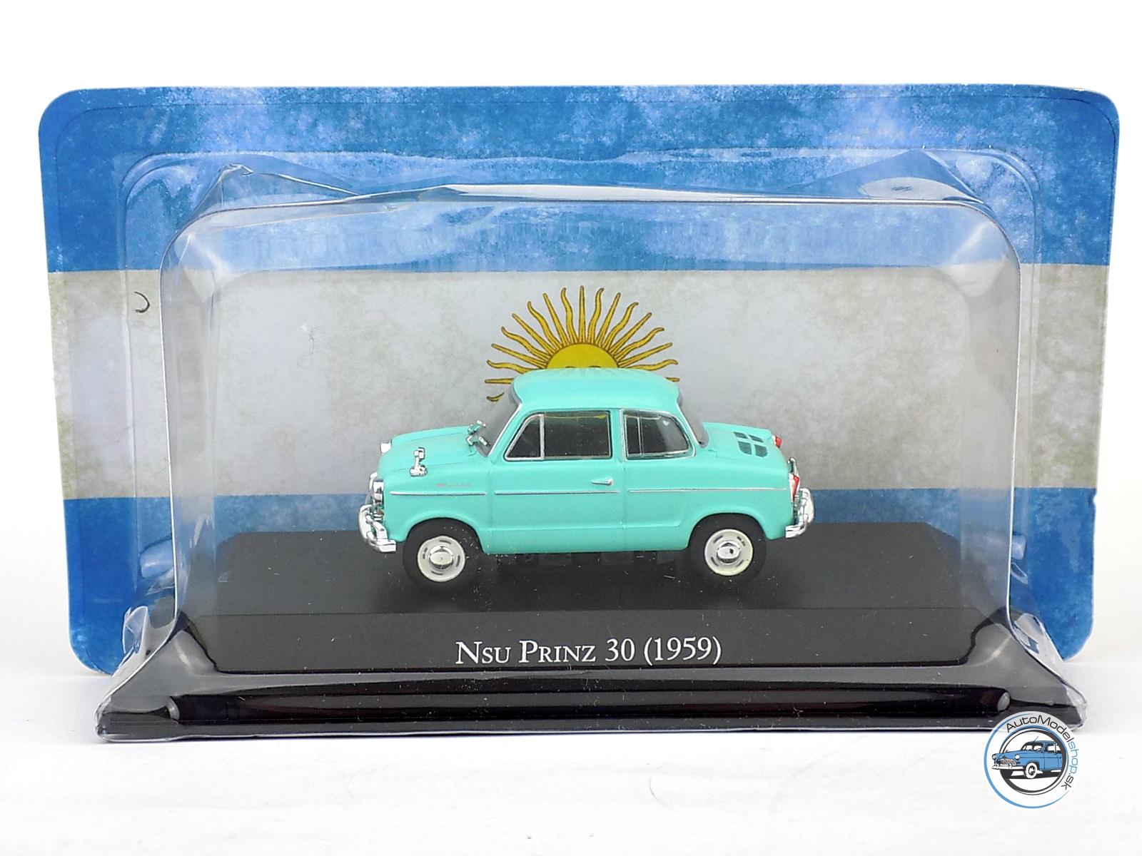 NSU PRINZ 30 1959 - Altaya / Salvat Argentina – Obrázok 3