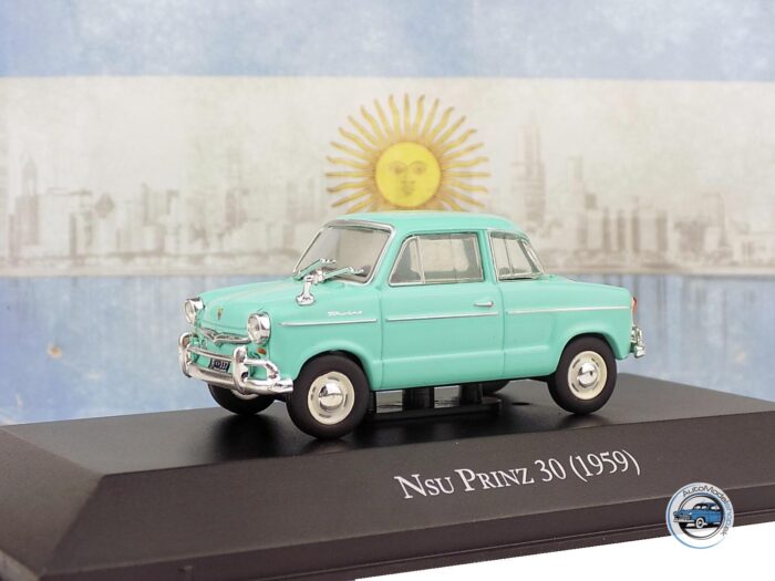 NSU PRINZ 30 1959 - Altaya / Salvat Argentina