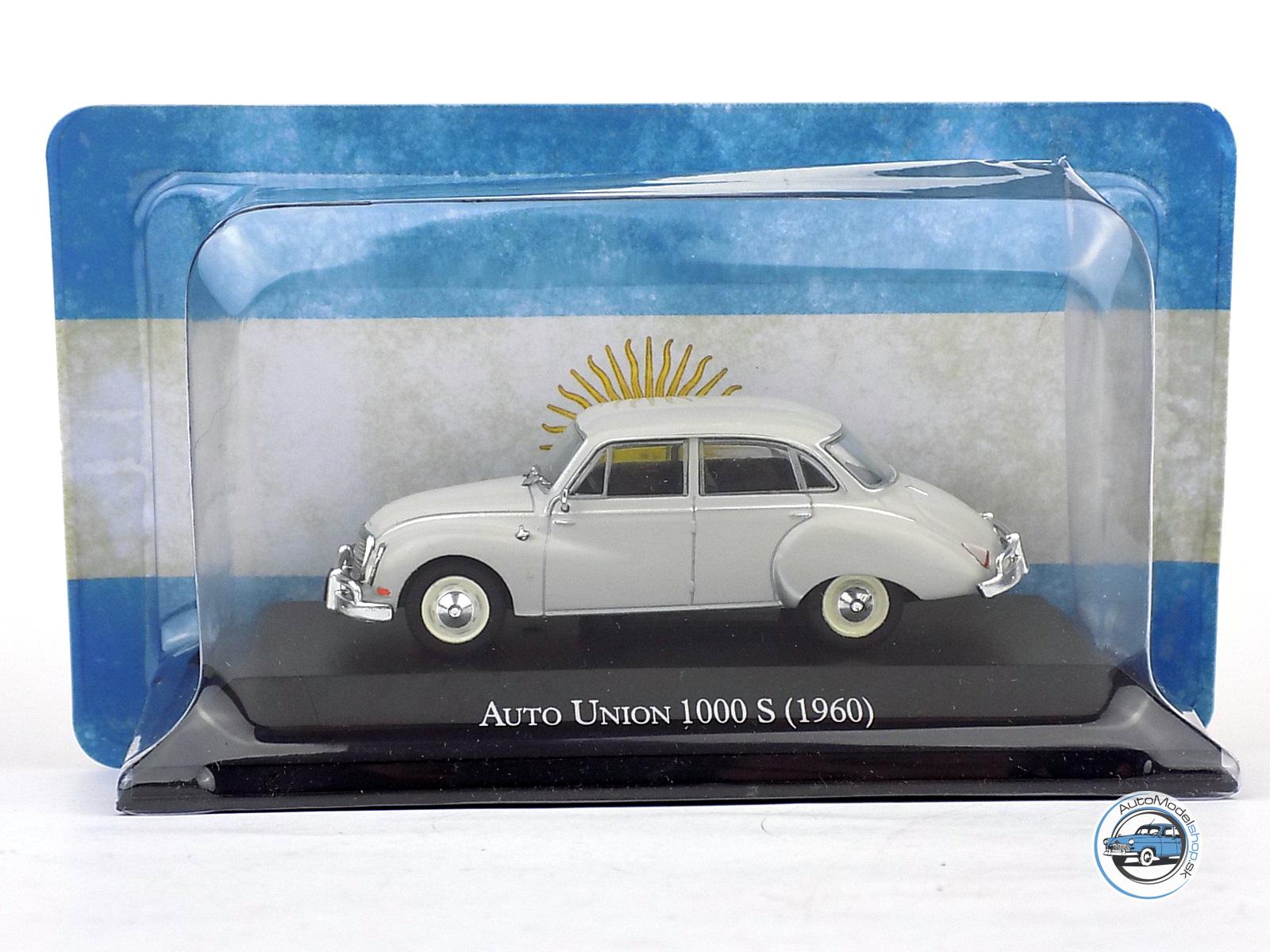 AUTO UNION ( AUDI ) 1000 s 1960 - Altaya / Salvat Argentina – Obrázok 3