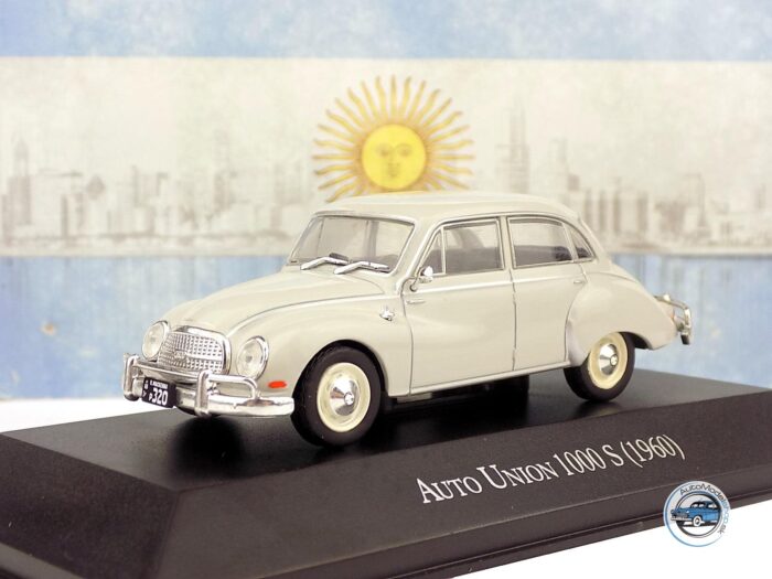 AUTO UNION ( AUDI ) 1000 s 1960  - Altaya / Salvat Argentina