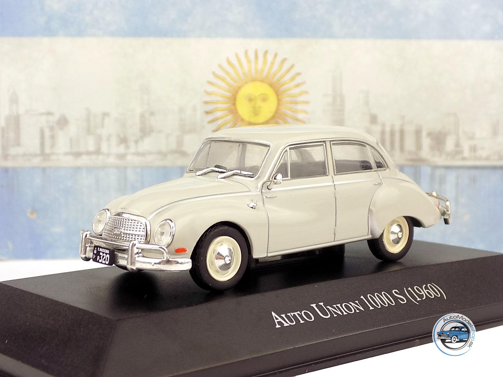 AUTO UNION ( AUDI ) 1000 s 1960 - Altaya / Salvat Argentina