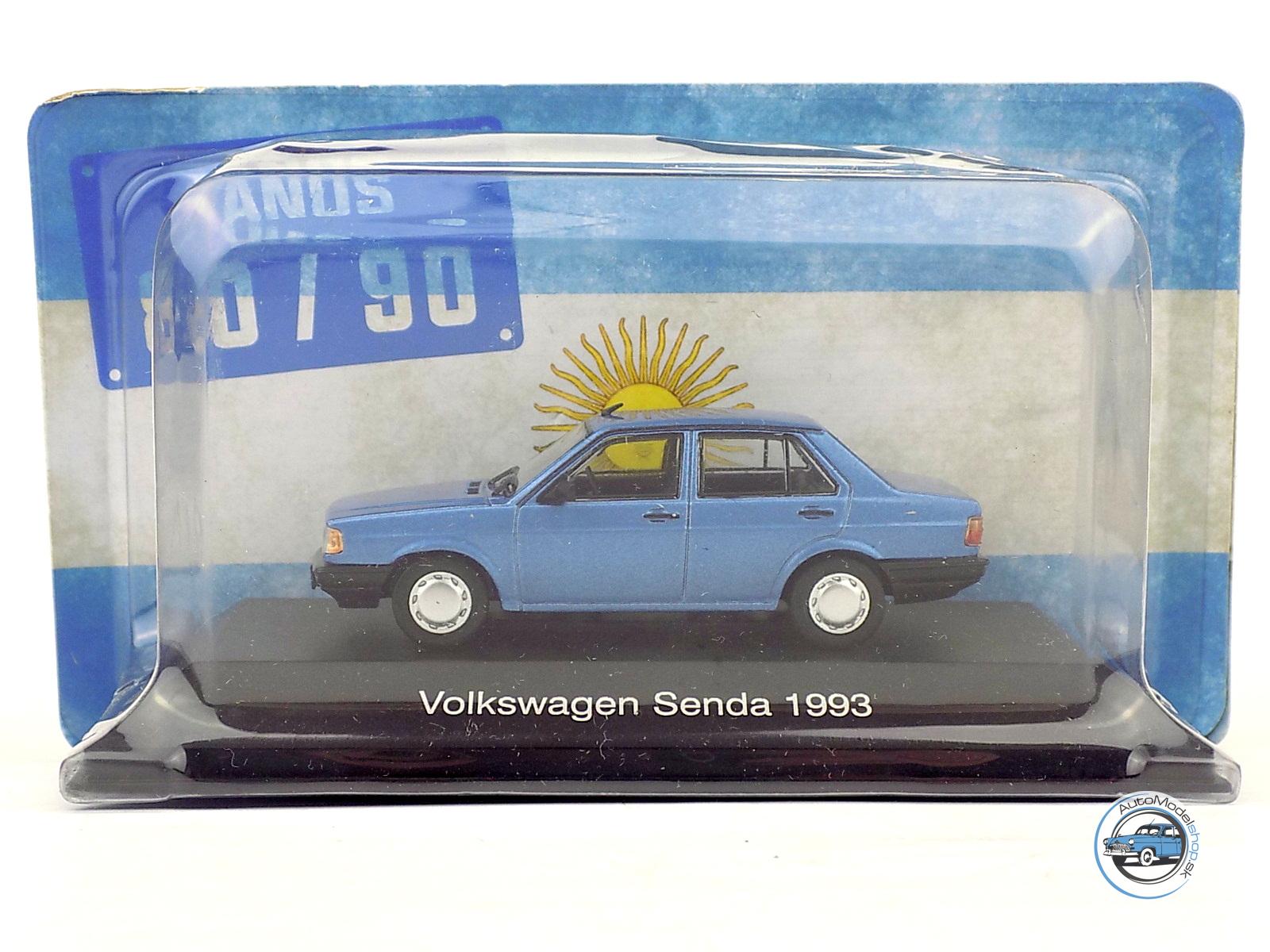 VOLKSWAGEN SENDA 1993 - Altaya / Salvat Argentina – Obrázok 3