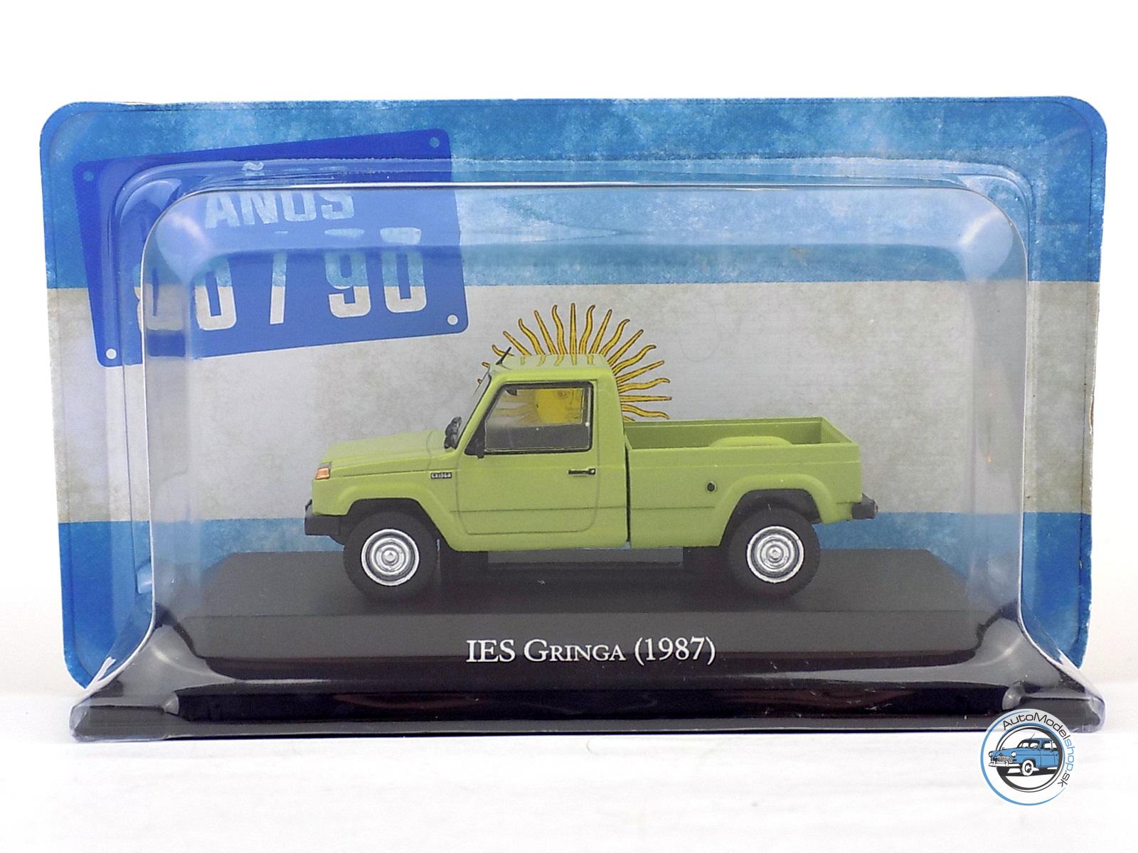 CITROEN IES GRINGA MOTEUR 1987 - Altaya / Salvat Argentina – Obrázok 3