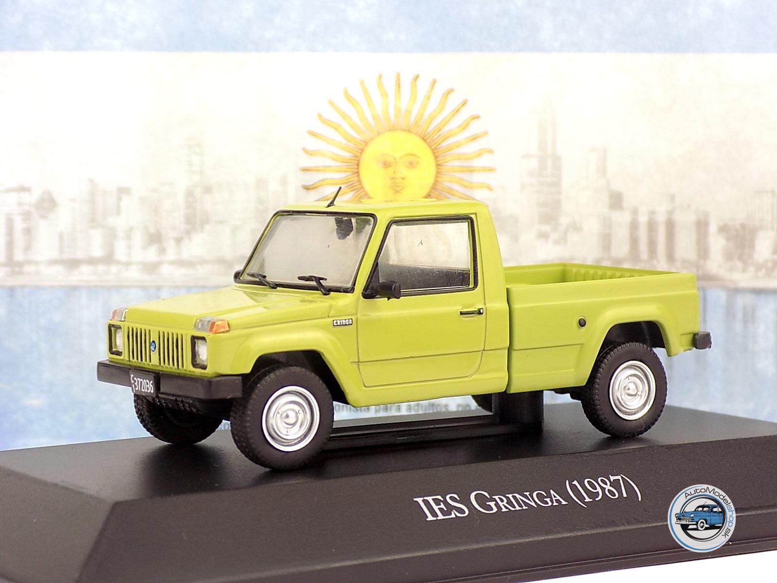 CITROEN IES GRINGA MOTEUR 1987 - Altaya / Salvat Argentina