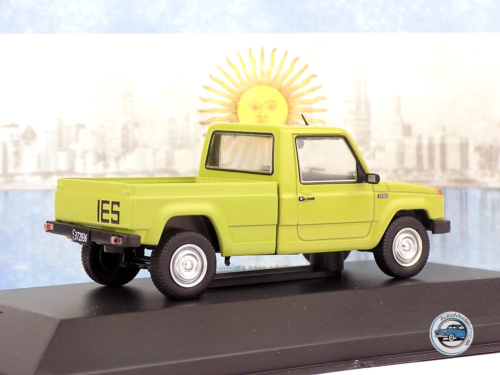 CITROEN IES GRINGA MOTEUR 1987 - Altaya / Salvat Argentina – Obrázok 2