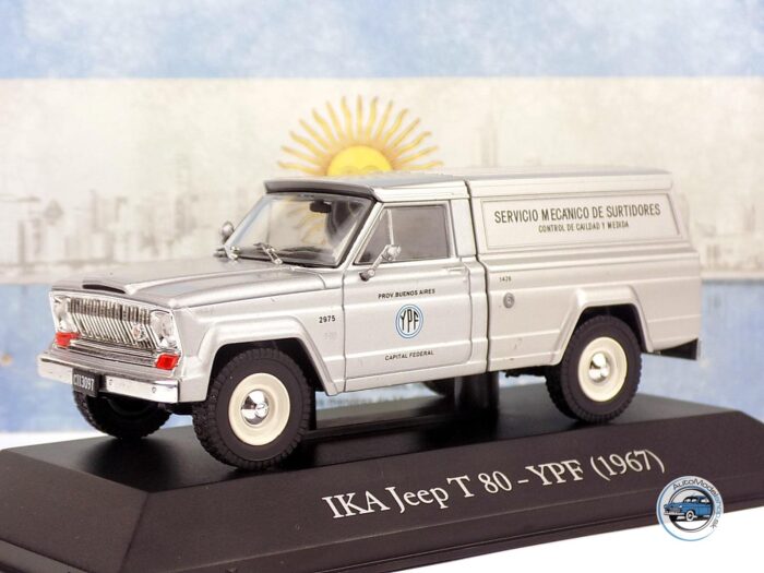 IKA JEEP T80 1967 - Altaya / Salvat Argentina