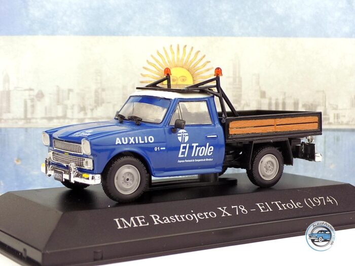 IME RASTROJERO X-78 1974 - Altaya / Salvat Argentina