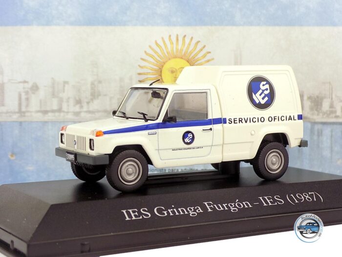 IES GRINGA FURGON 1987 - Altaya / Salvat Argentina