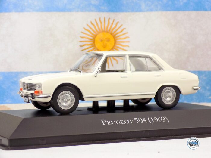 PEUGEOT 504 1969 -1:43 Altaya / Salvat Argentina