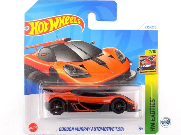 GORDON MURRAY AUTOMOTIVE T.50s - 1:64 Hot Wheels