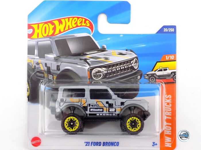 FORD BRONCO 2021 - 1:64 Hot Wheels