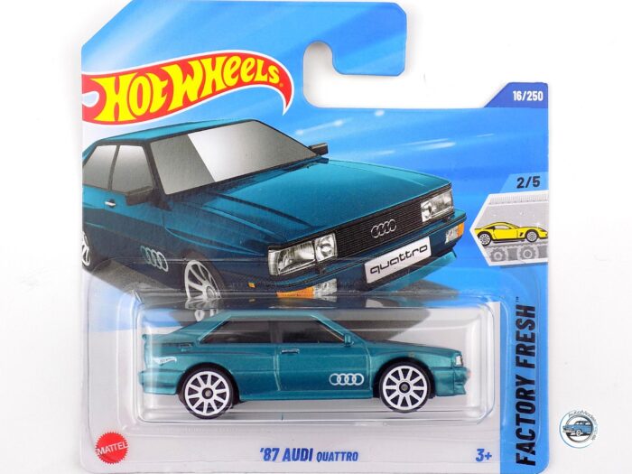 AUDI QUATTRO 1987 - 1:64 Hot Wheels