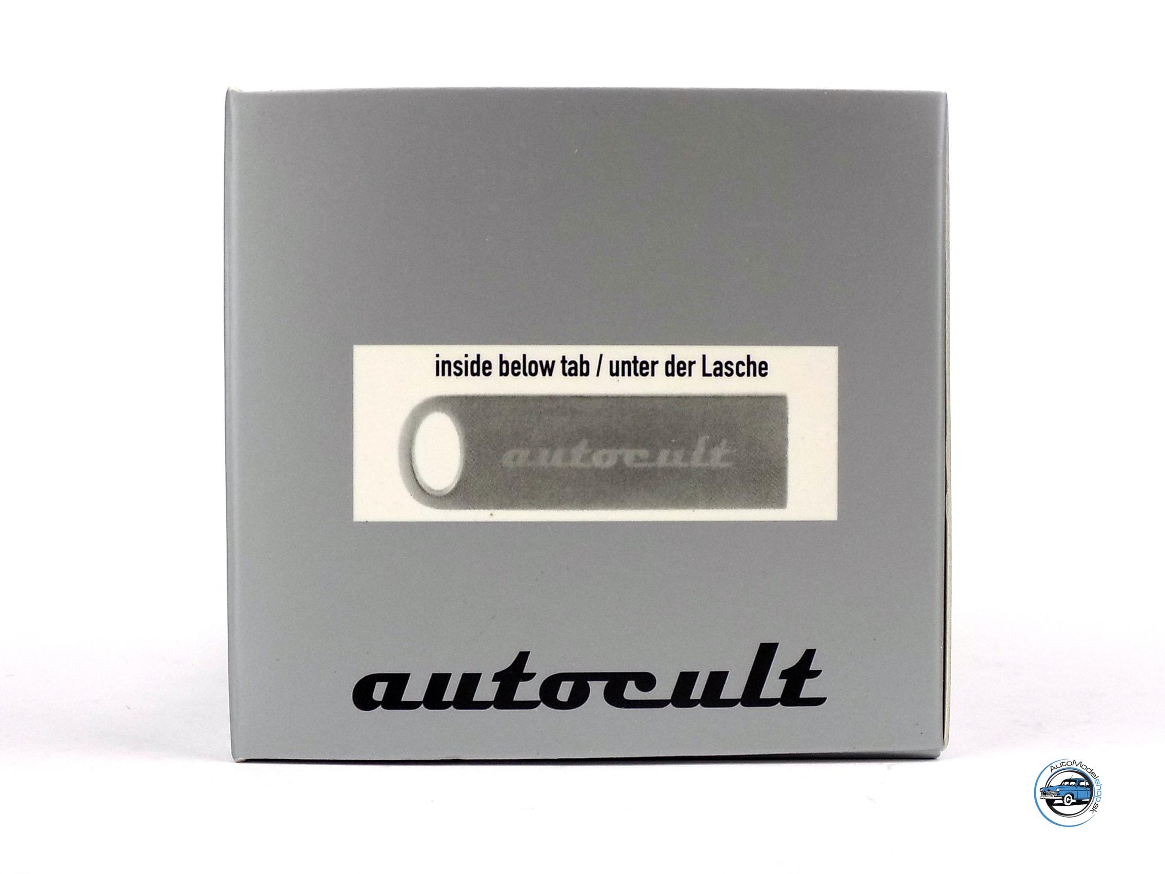 TATRA 603 X/2 ČESKOSLOVENSKO 1966 + USB KATALÓG KNIHA ROKA 2024 – 1:43 AUTOCULT – Obrázok 8