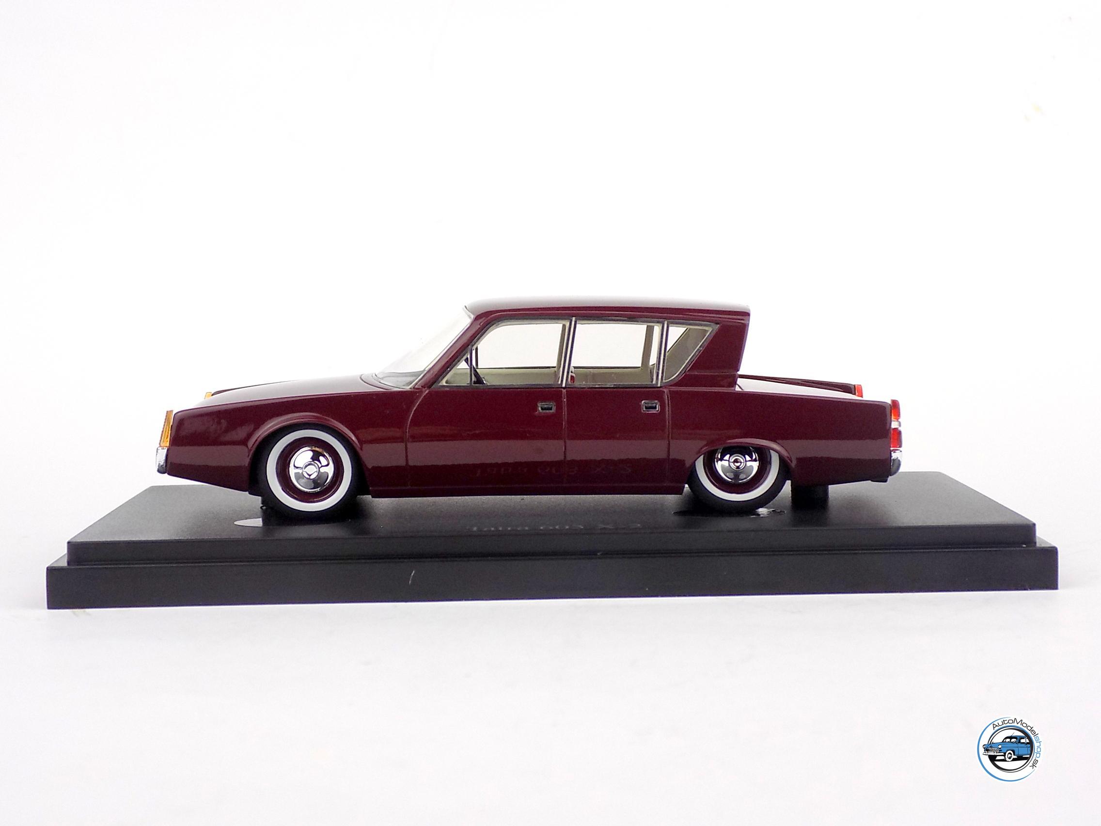 TATRA 603 X/2 ČESKOSLOVENSKO 1966 + USB KATALÓG KNIHA ROKA 2024 – 1:43 AUTOCULT – Obrázok 6