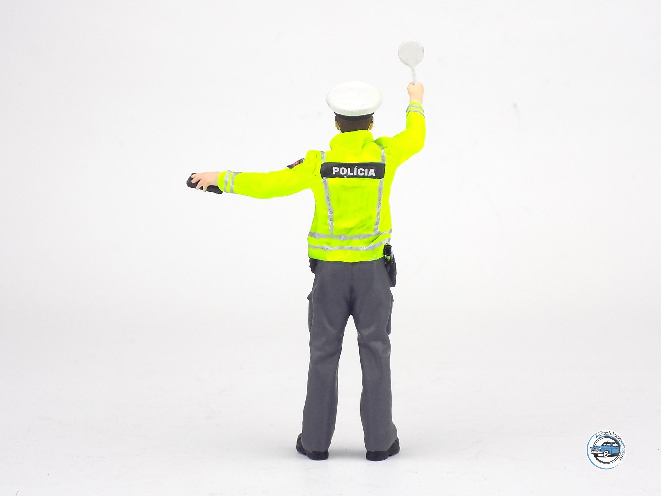 Figúrka príslušníka PZ SR „Doprávak v bunde “ typ2 – 1:18 – Obrázok 3