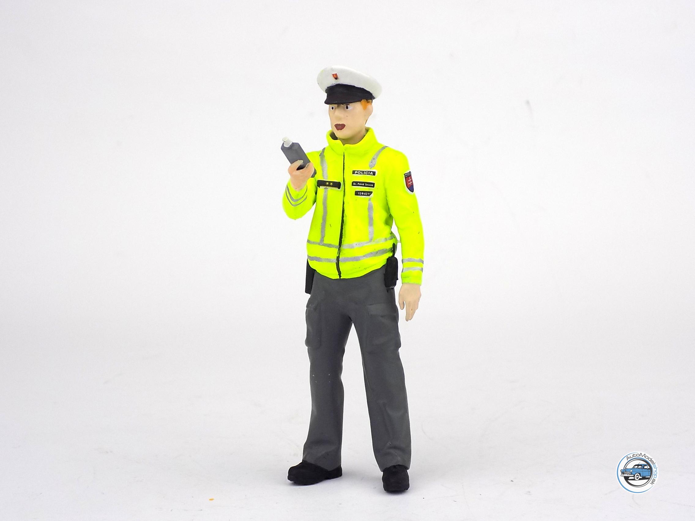 Figúrka príslušníka PZ SR „Doprávak v bunde “ typ3 – 1:18 – Obrázok 4