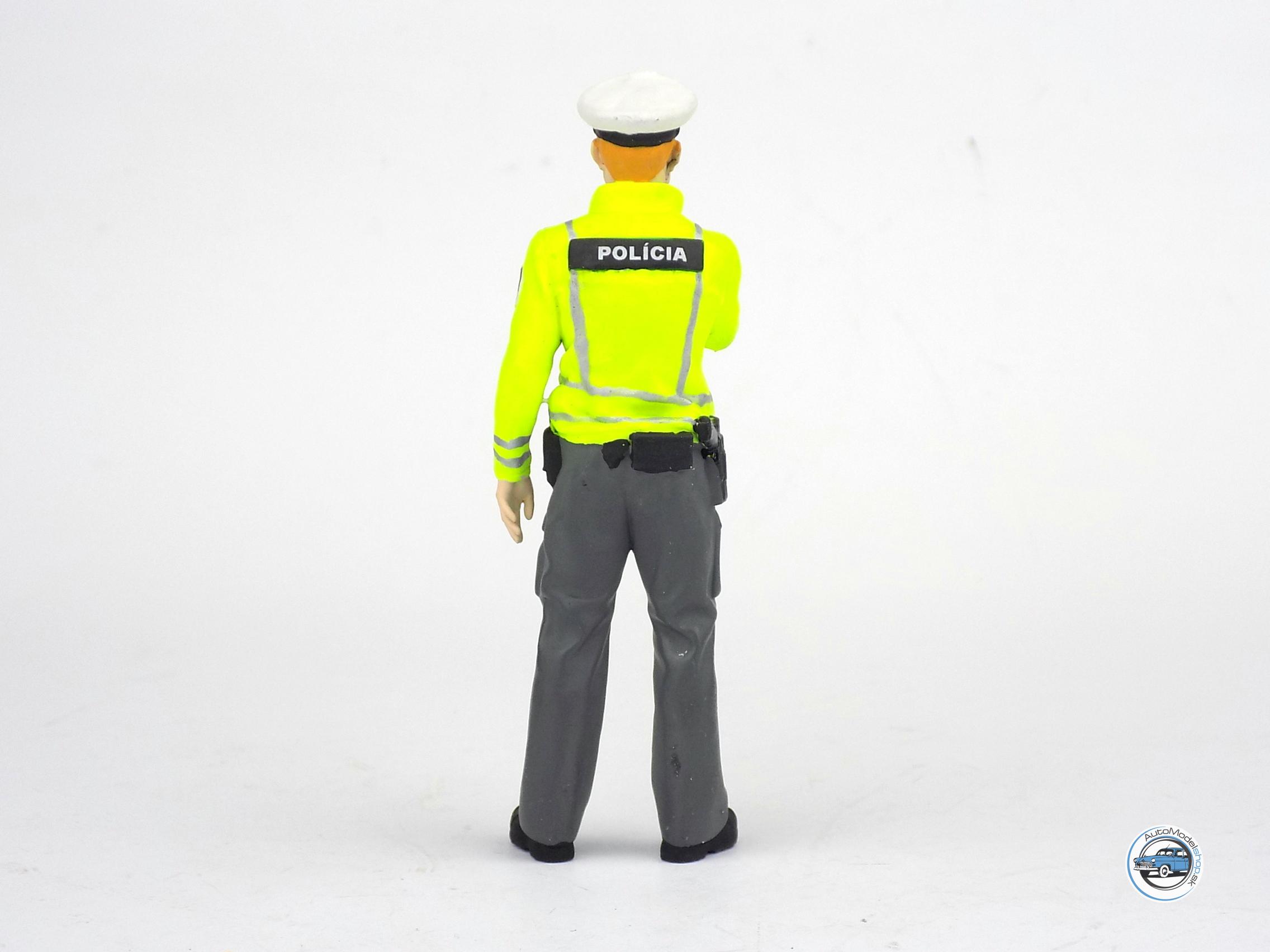 Figúrka príslušníka PZ SR „Doprávak v bunde “ typ3 – 1:18 – Obrázok 5