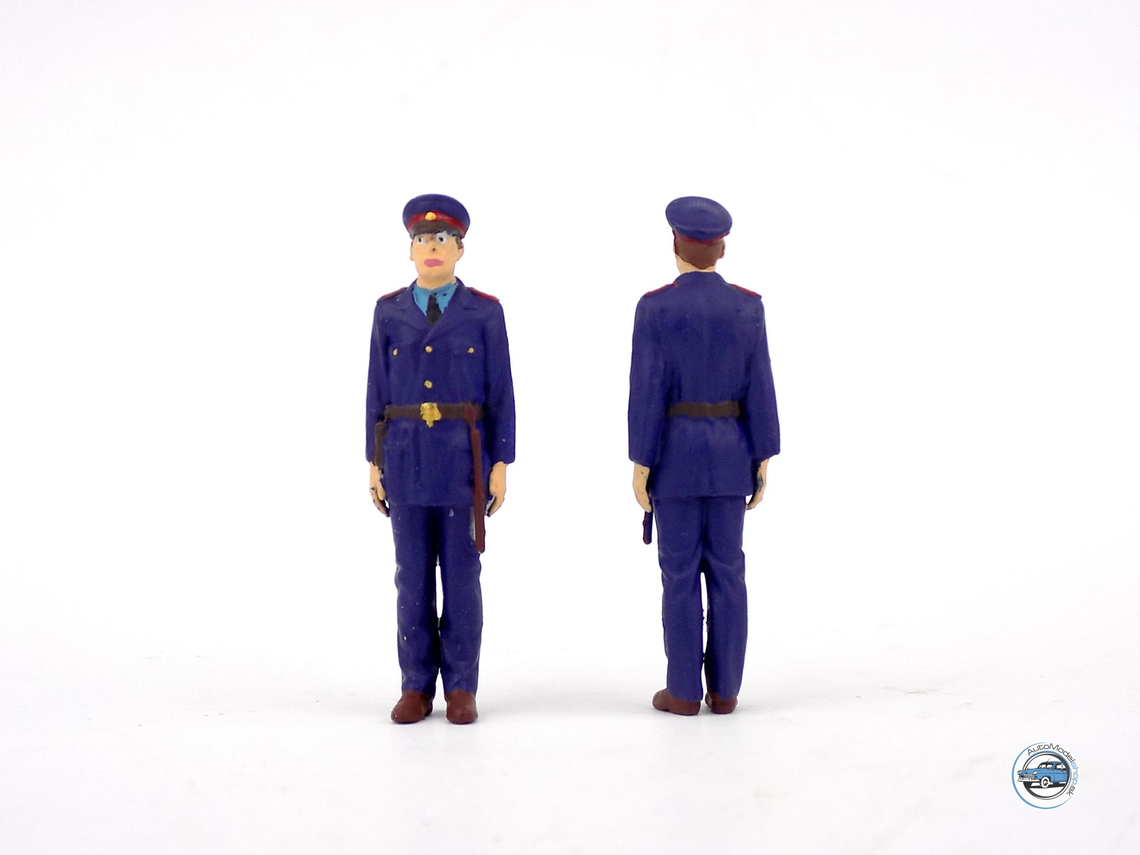 Figúrka príslušníka VEREJNEJ BEZPEČNOSTI typ1 – 1:43 – Obrázok 2