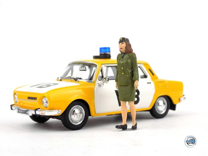 Figúrka príslušníčky VB – 1:43