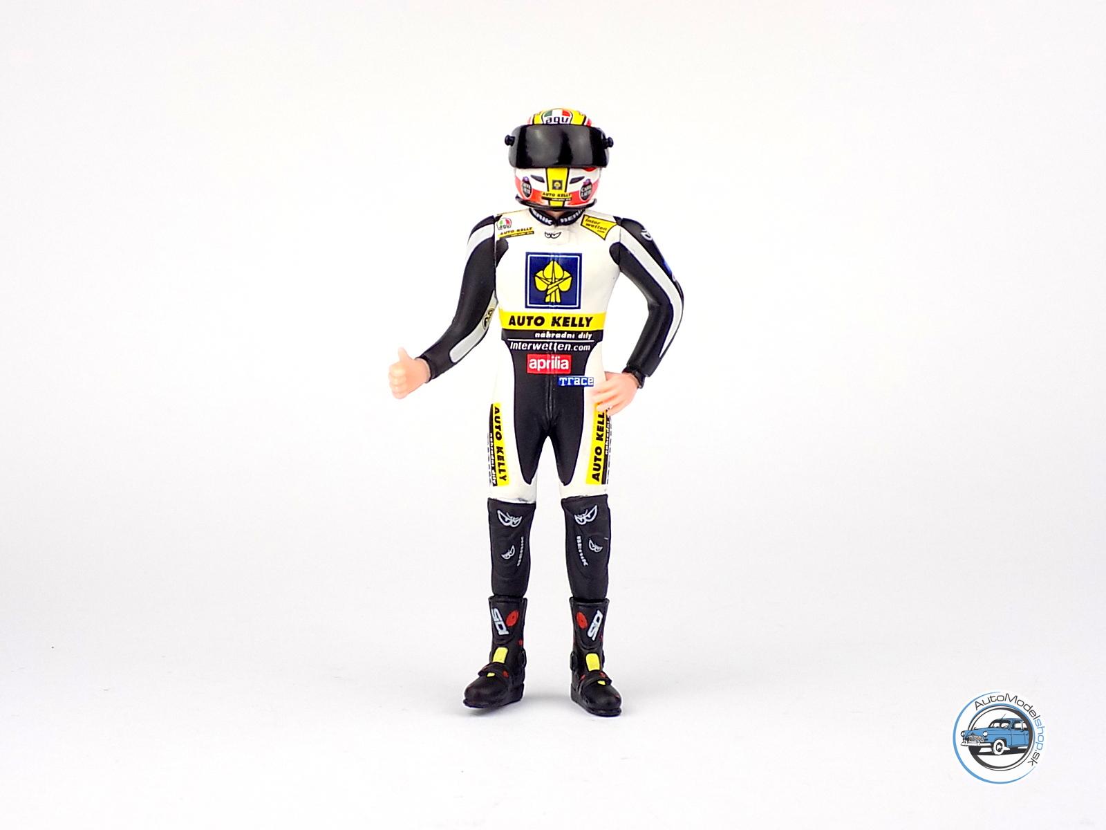 Figúrka Závodného Jazdca - Lukáš Pešek 2009 - 1:18 ABREX – Obrázok 2