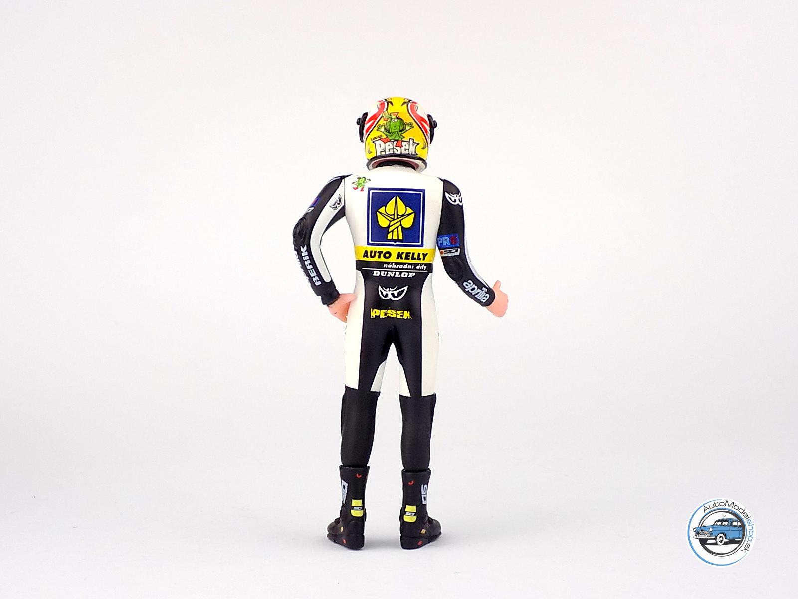 Figúrka Závodného Jazdca - Lukáš Pešek 2009 - 1:18 ABREX – Obrázok 3