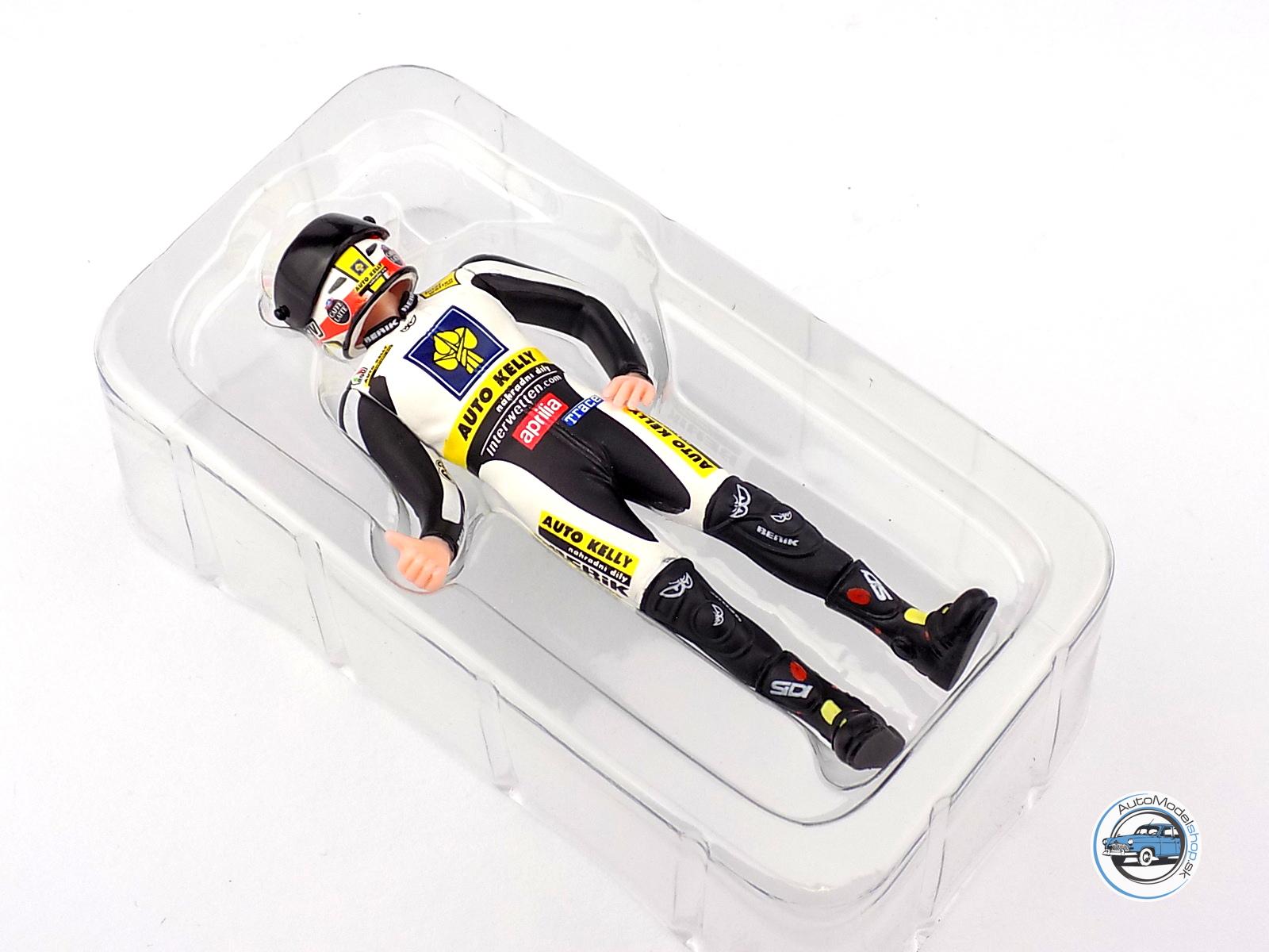 Figúrka Závodného Jazdca - Lukáš Pešek 2009 - 1:18 ABREX – Obrázok 4