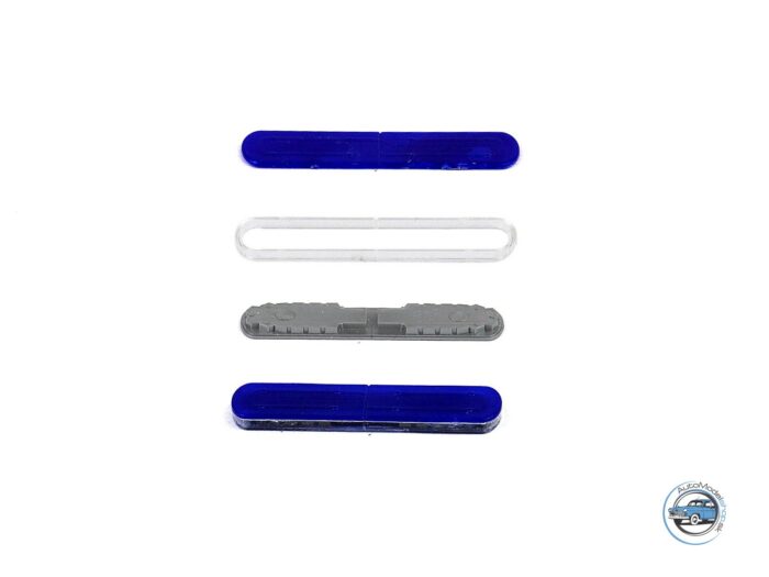 MAJÁK ALEGIANT VAMA -modro-číry – 1:43 CAL