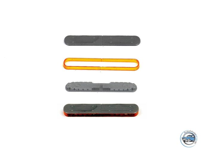 MAJÁK ALEGIANT VAMA -šedo-oranžový – 1:43 CAL